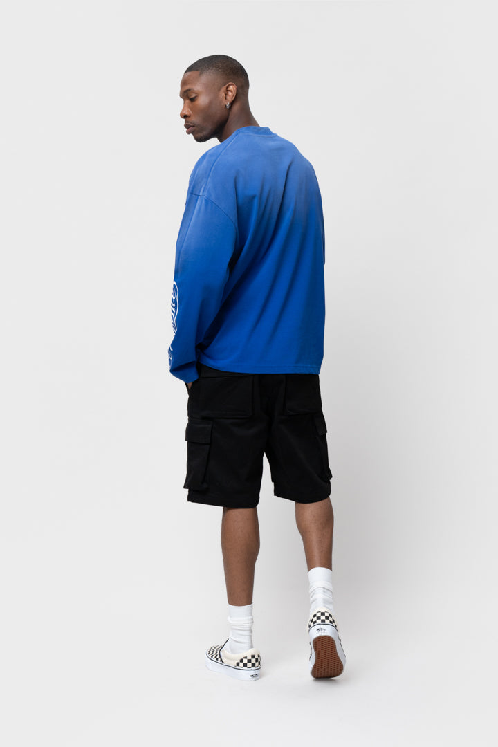 JAX LONGSLEEVE TEE | BLUE