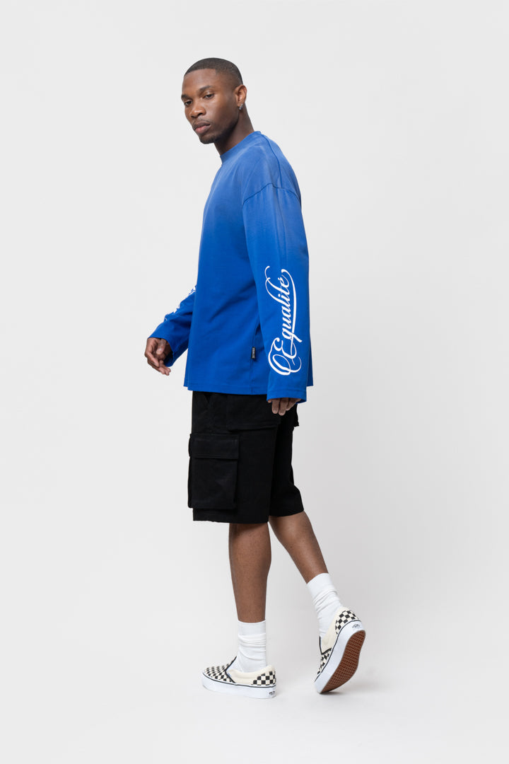 JAX LONGSLEEVE TEE | BLUE