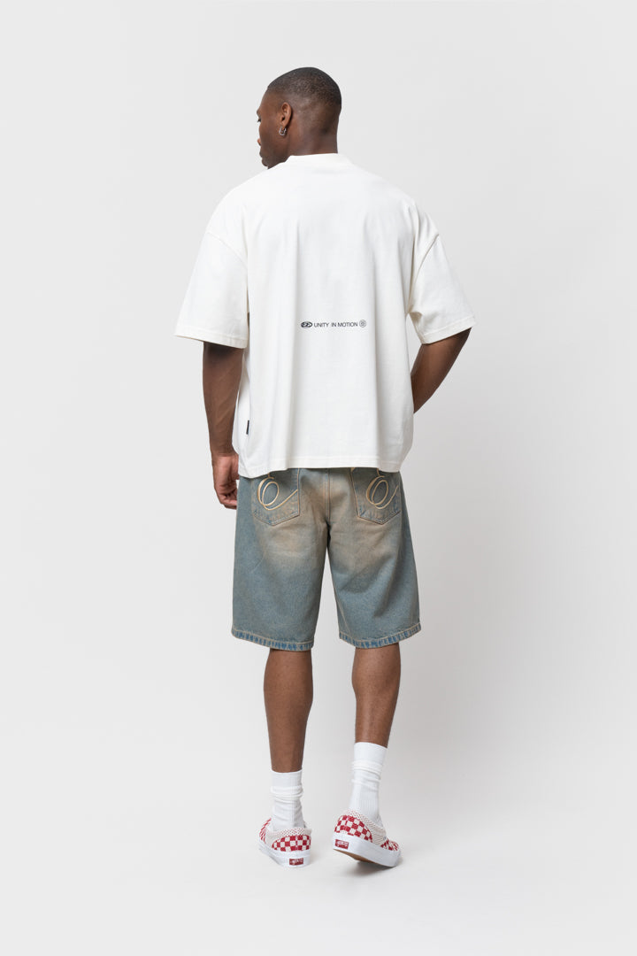 MONTE BOXY TEE | OFF-WHITE