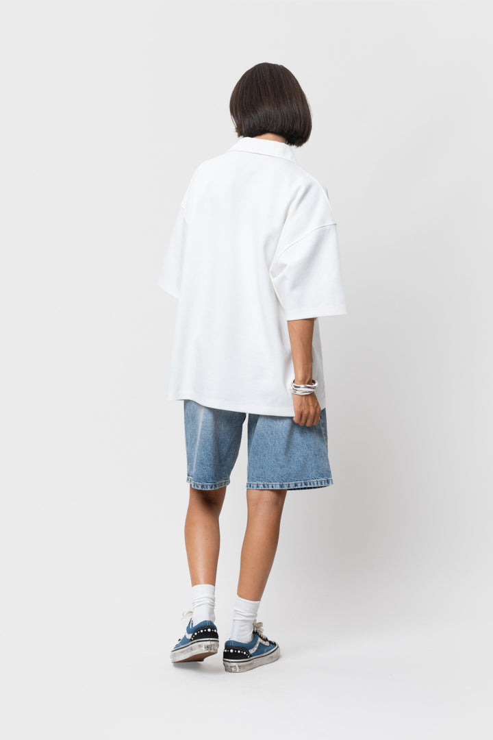 ROCCO POLO | OFF-WHITE