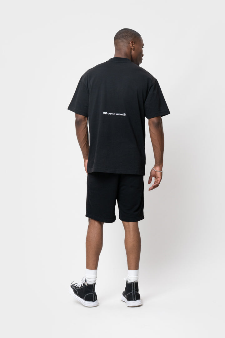 AXEL OVERSIZED TEE | BLACK