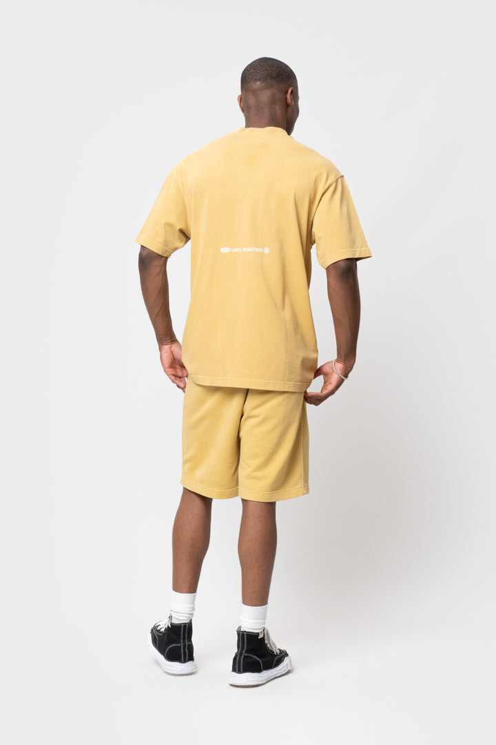 AXEL SHORTS | WASHED YELLOW