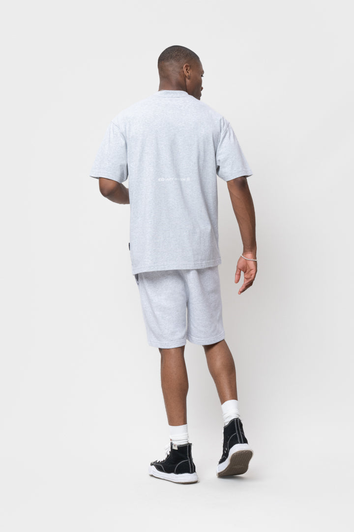 AXEL SHORTS | GREY MELANGE
