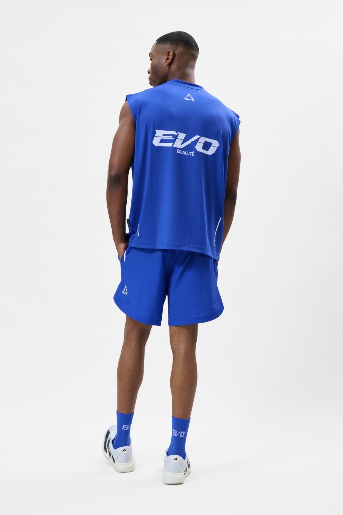 TANK TOP | BLUE & WHITE