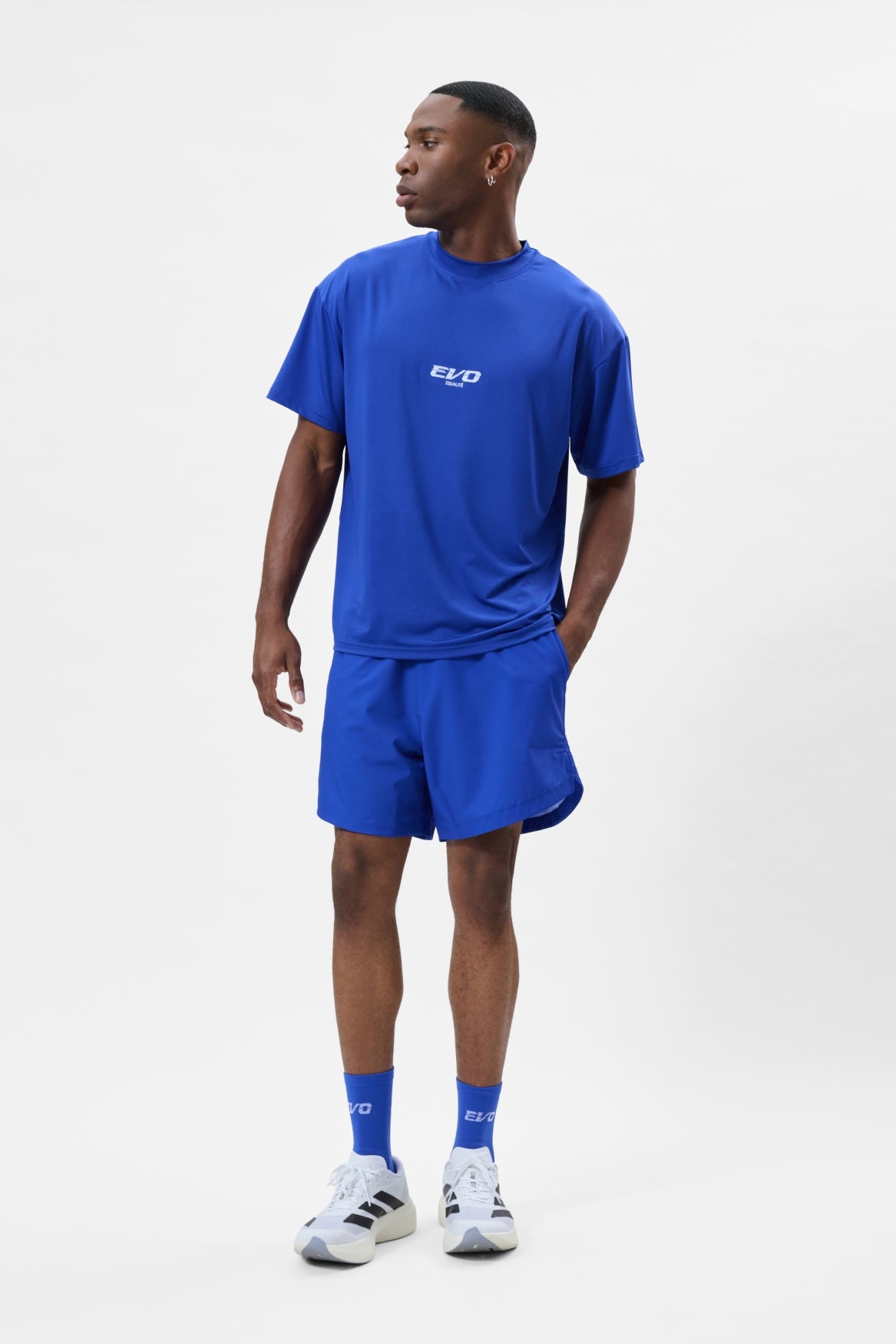 EVO SOCKS 1-PACK | BLUE