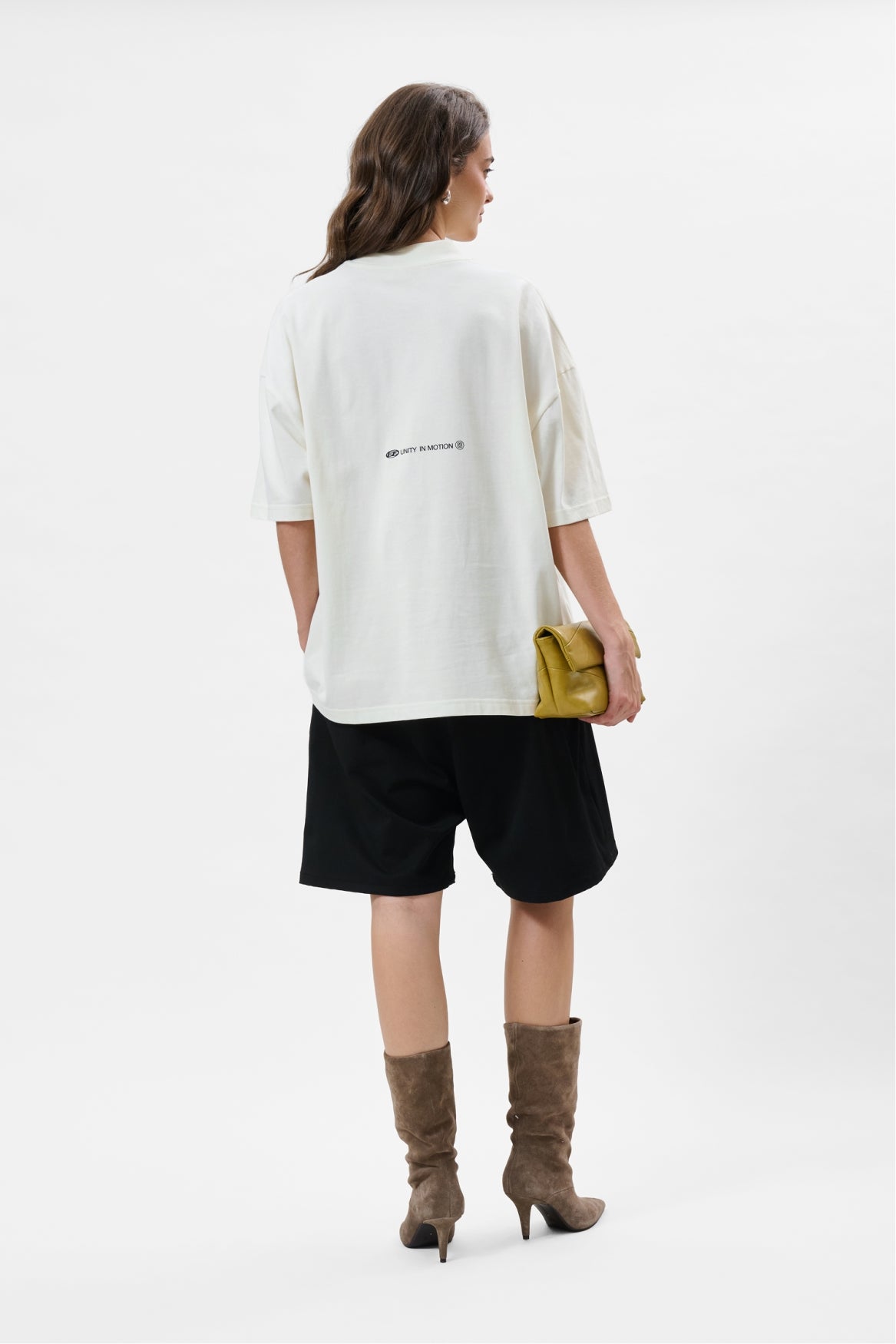 CELESTE BOXY TEE | OFF-WHITE