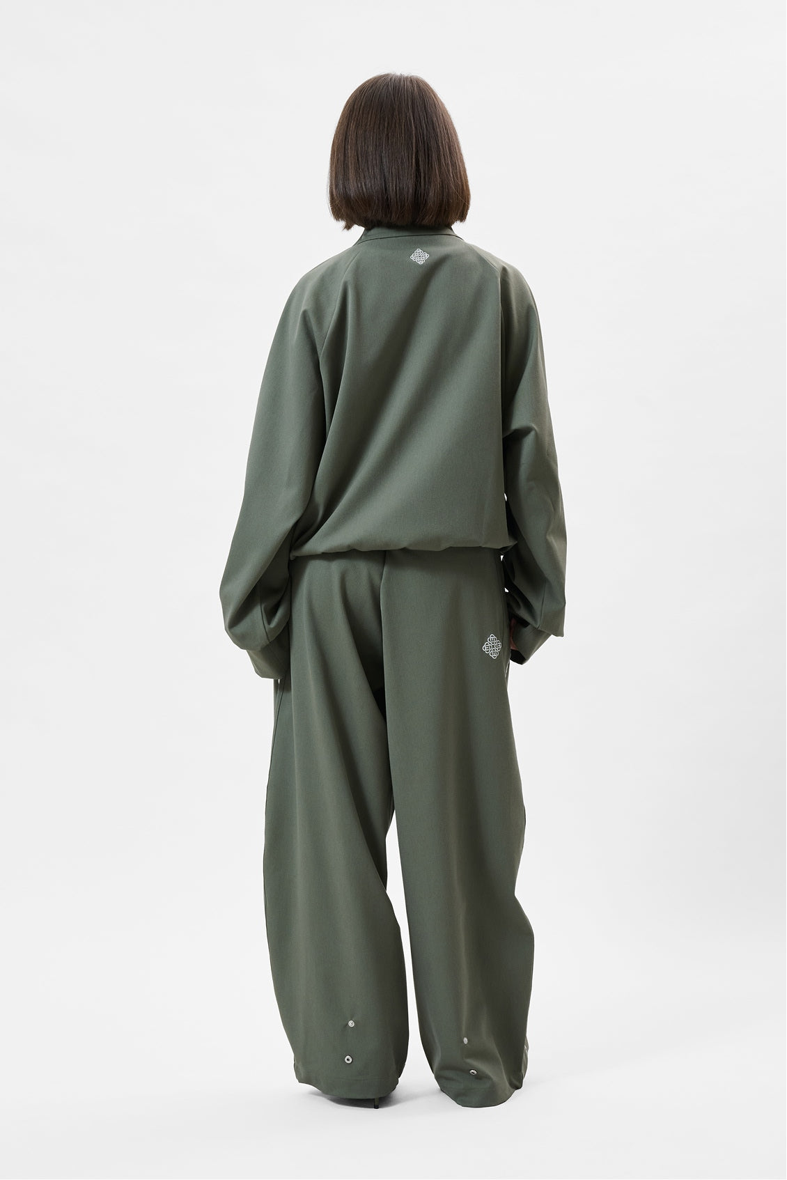LUCIEN TRACK PANTS | BASEL GREEN