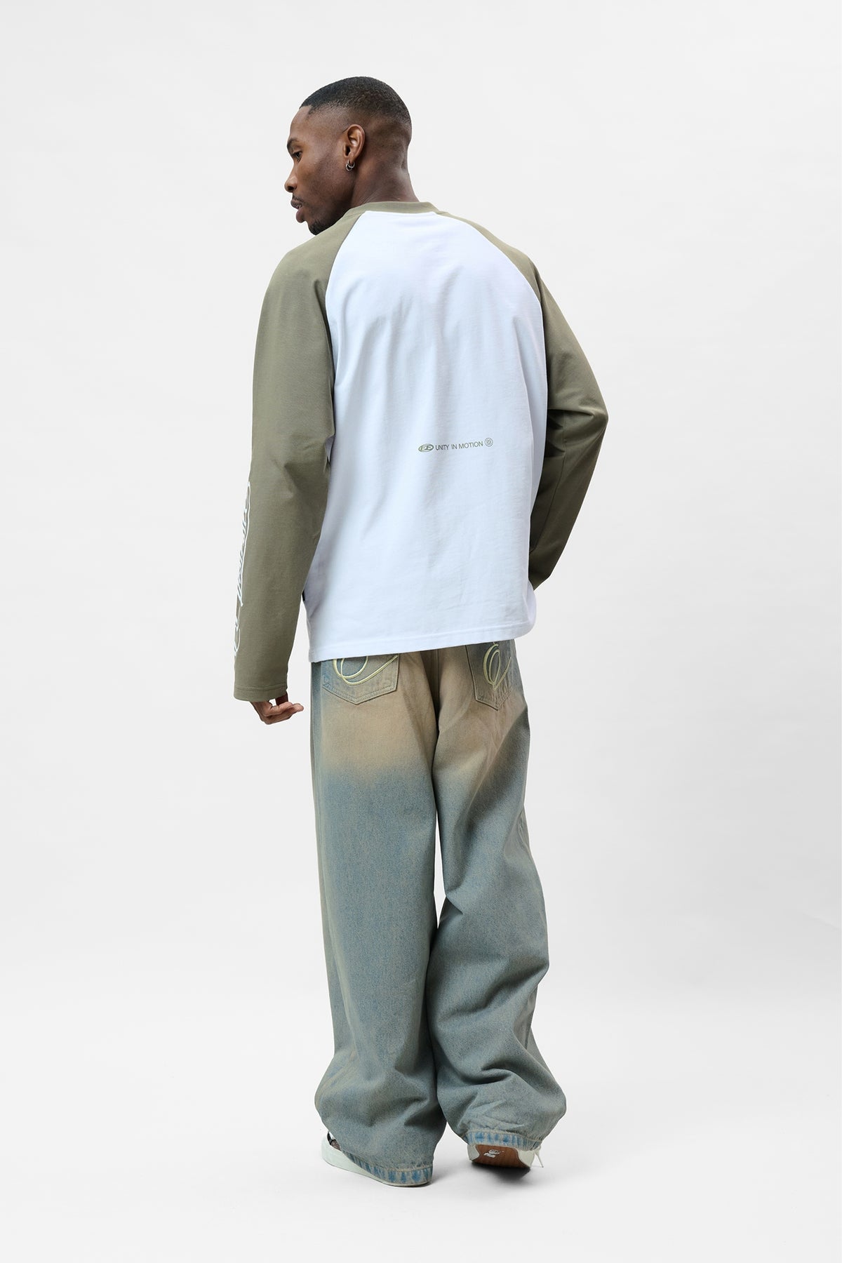MONTE BAGGY JEANS | OLD BLUE
