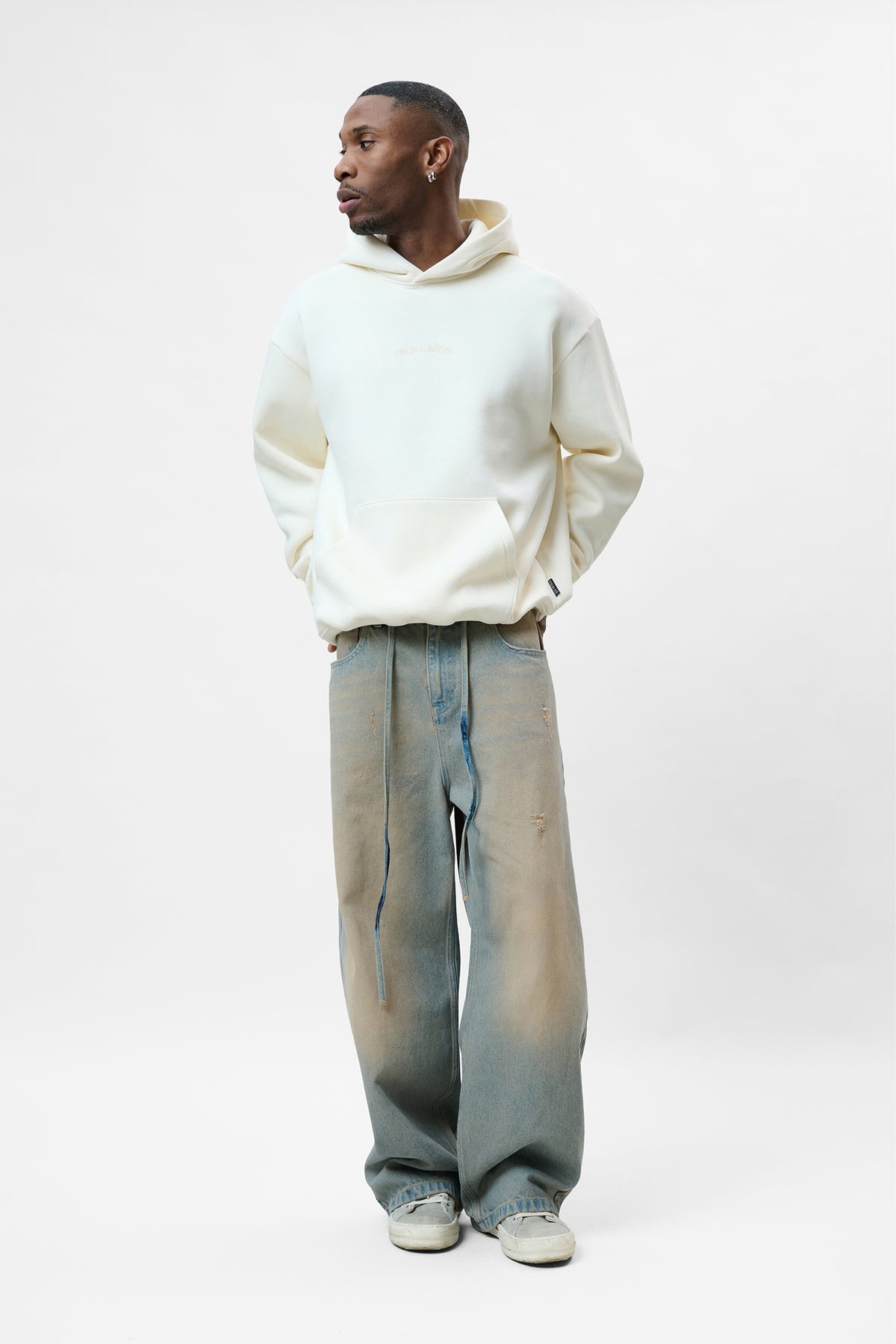 CELESTE 2.0 OVERSIZED HOODIE | OFF-WHITE