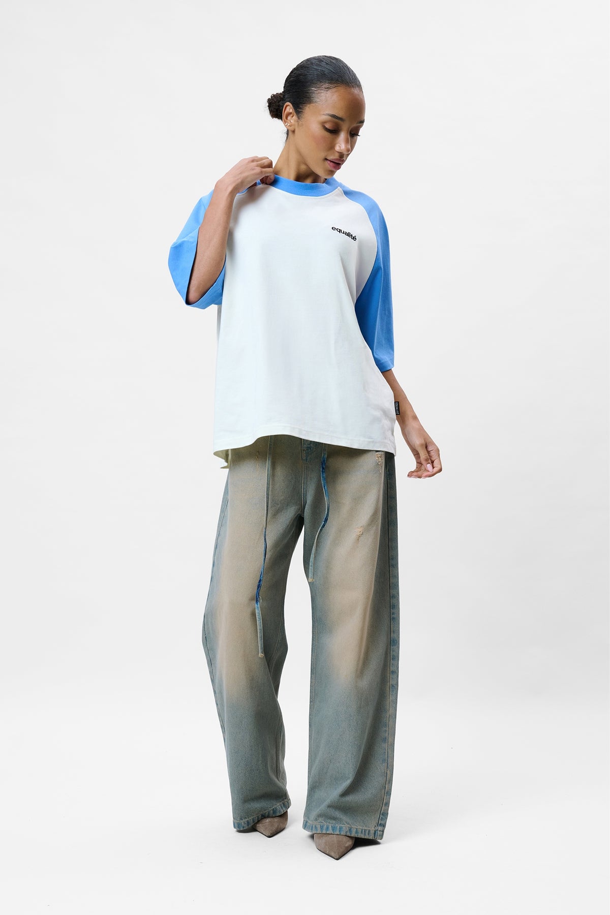 MONTE BAGGY JEANS | OLD BLUE