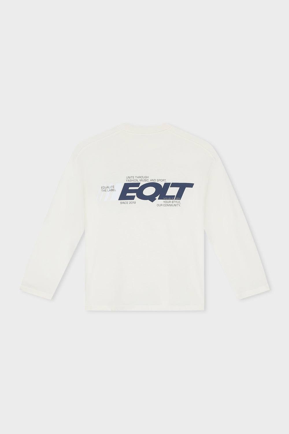 EQLT LONGSLEEVE TEE | OFF-WHITE