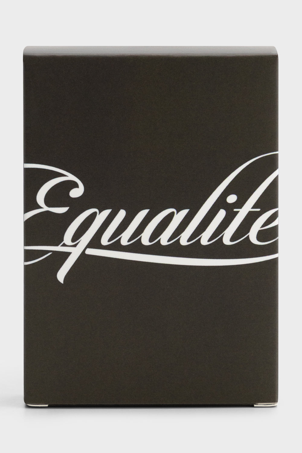 EQUALITE PLAYING CARDS | BROWN