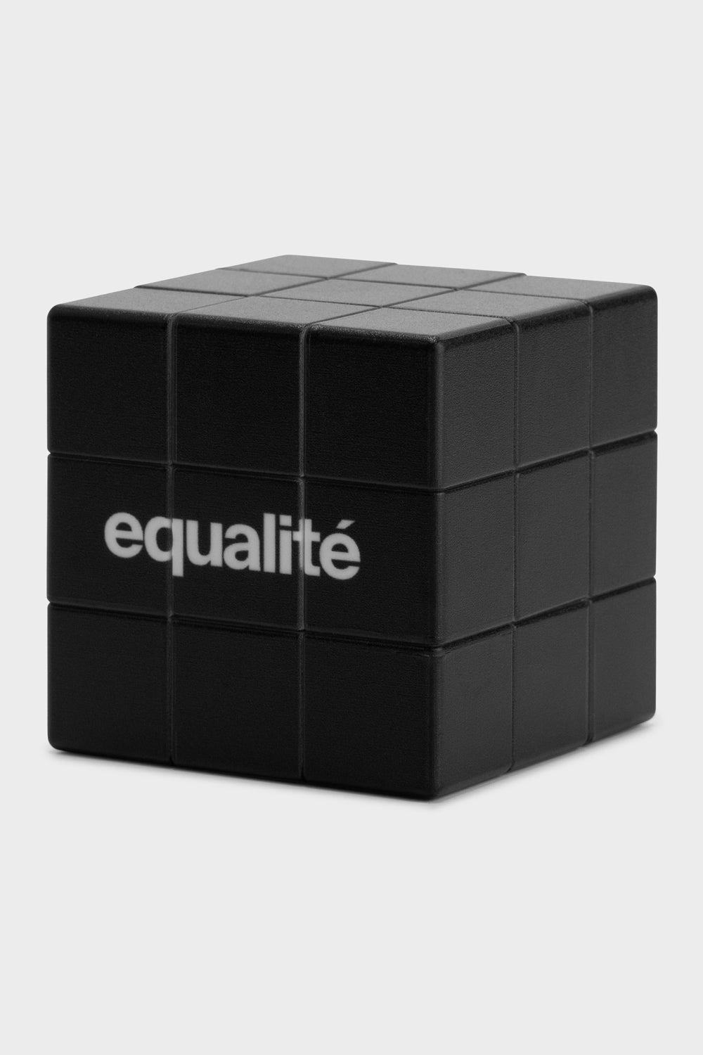 EQUALITÉ RUBIKS CUBE | BLACK