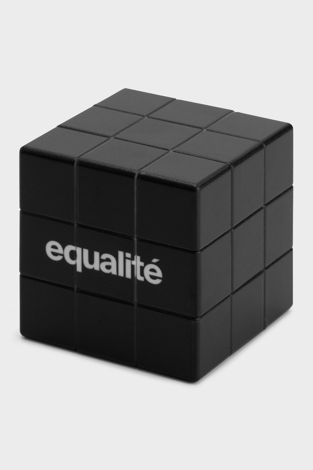 EQUALITÉ RUBIKS CUBE | BLACK