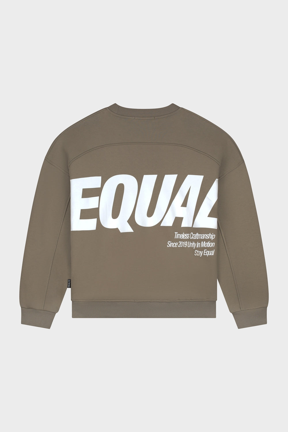 ELIA OVERSIZED SWEATER | TAUPE