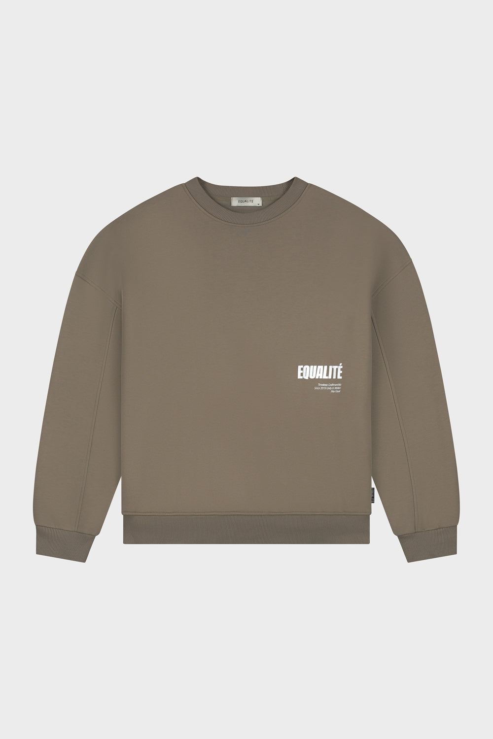 ELIA OVERSIZED SWEATER | TAUPE