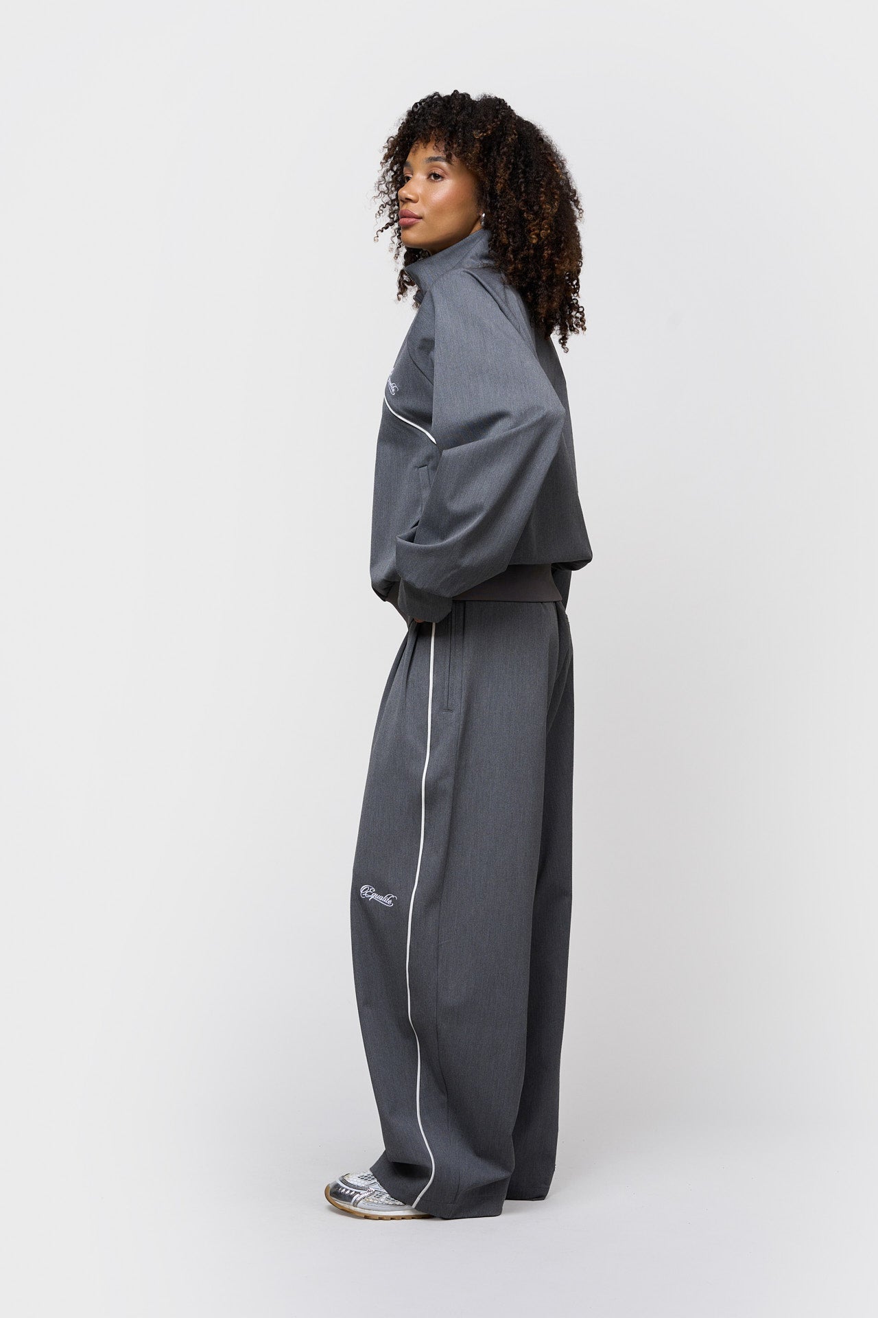 LUCIEN TRACK PANTS | GREY