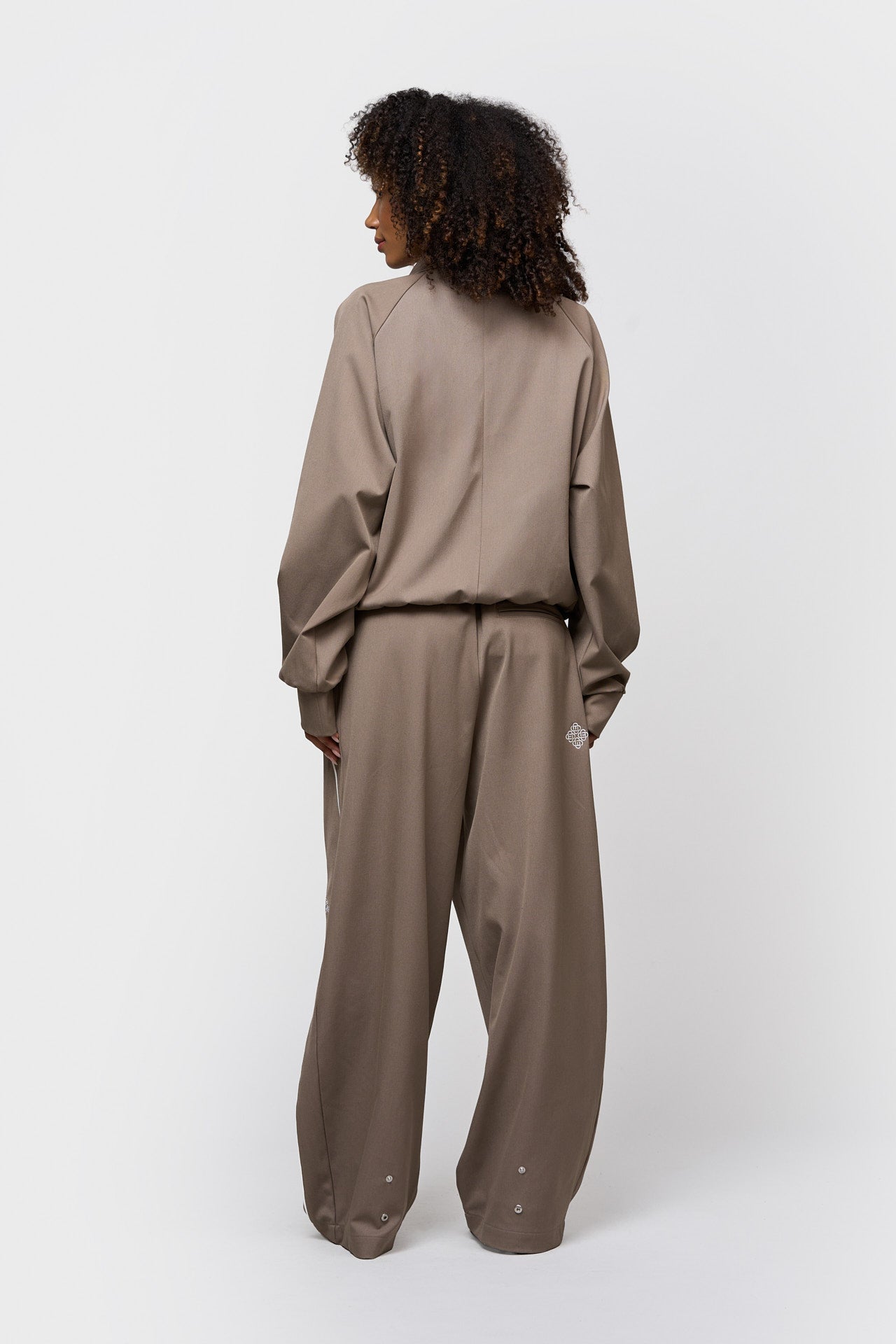 LUCIEN TRACK PANTS | TAUPE