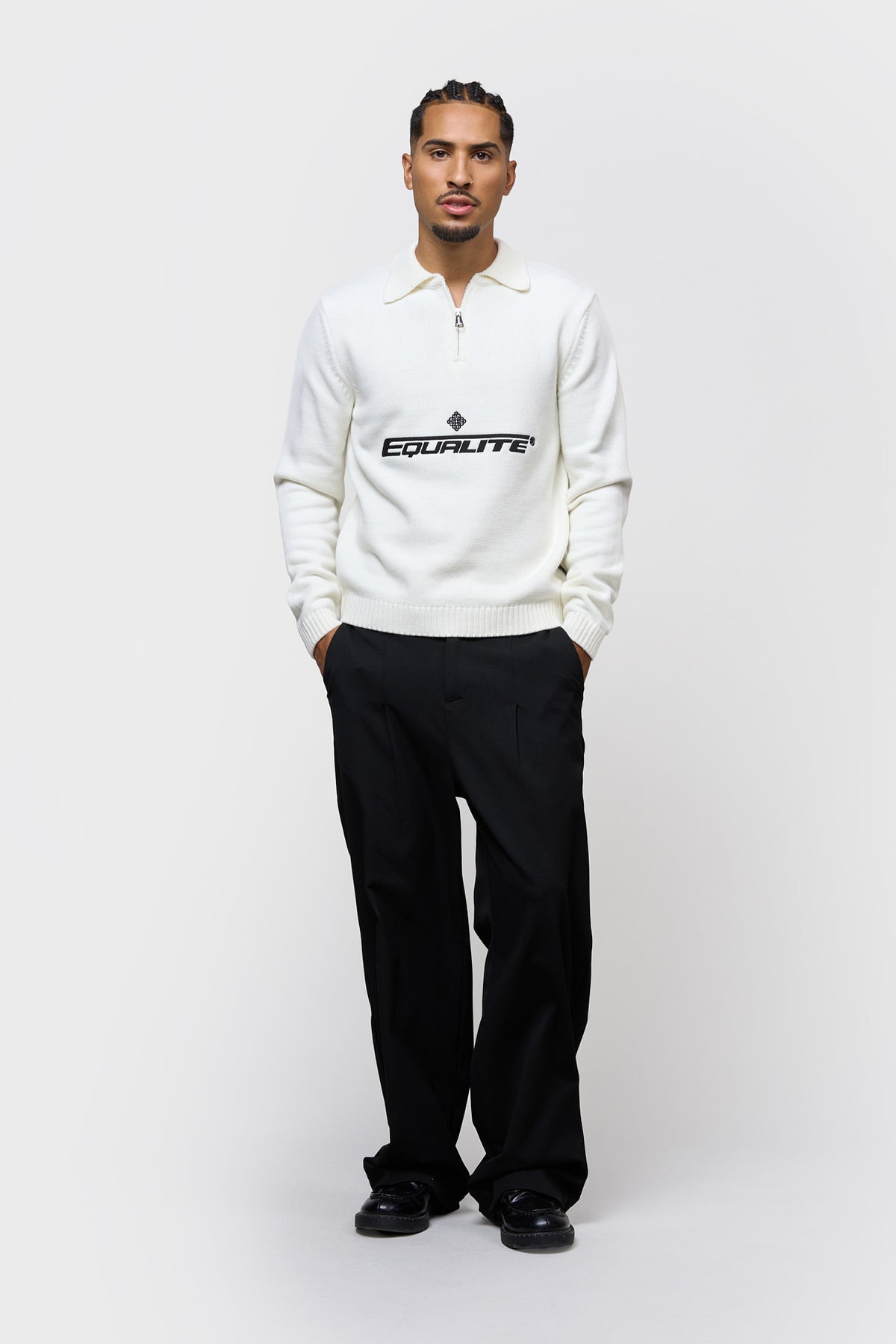 LANE TAILORED PANTS | BLACK