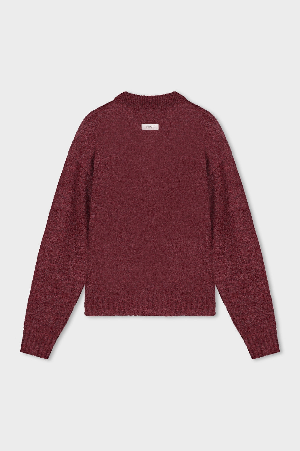 EQ BOUCLE POLO | BURGUNDY