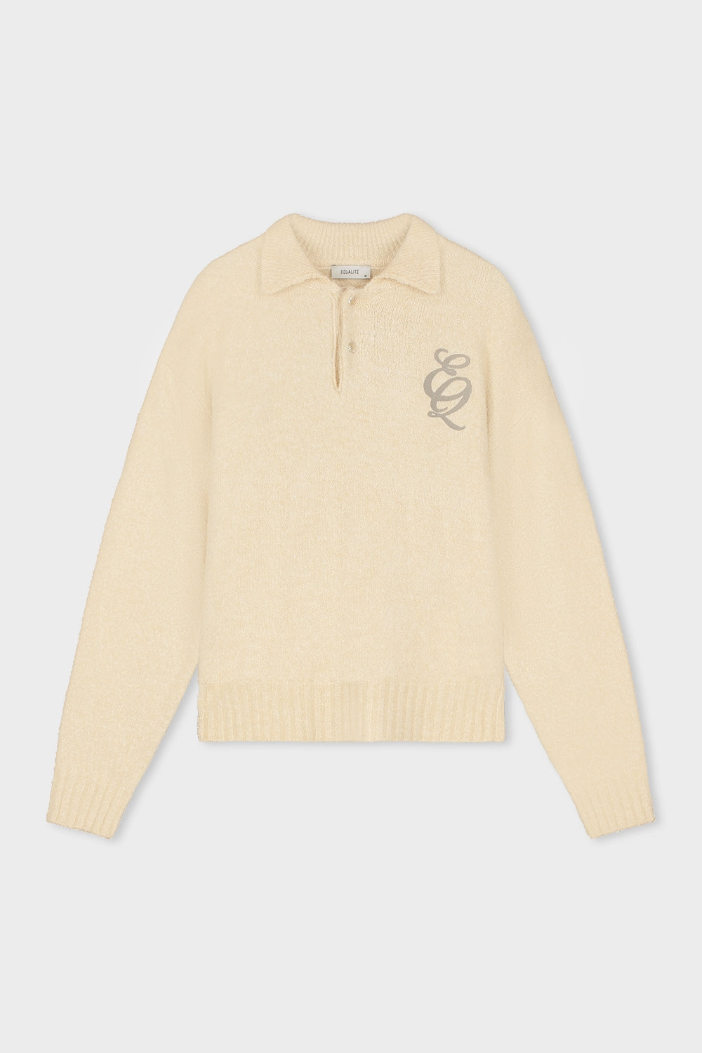 EQ Boucle Polo | Off-white