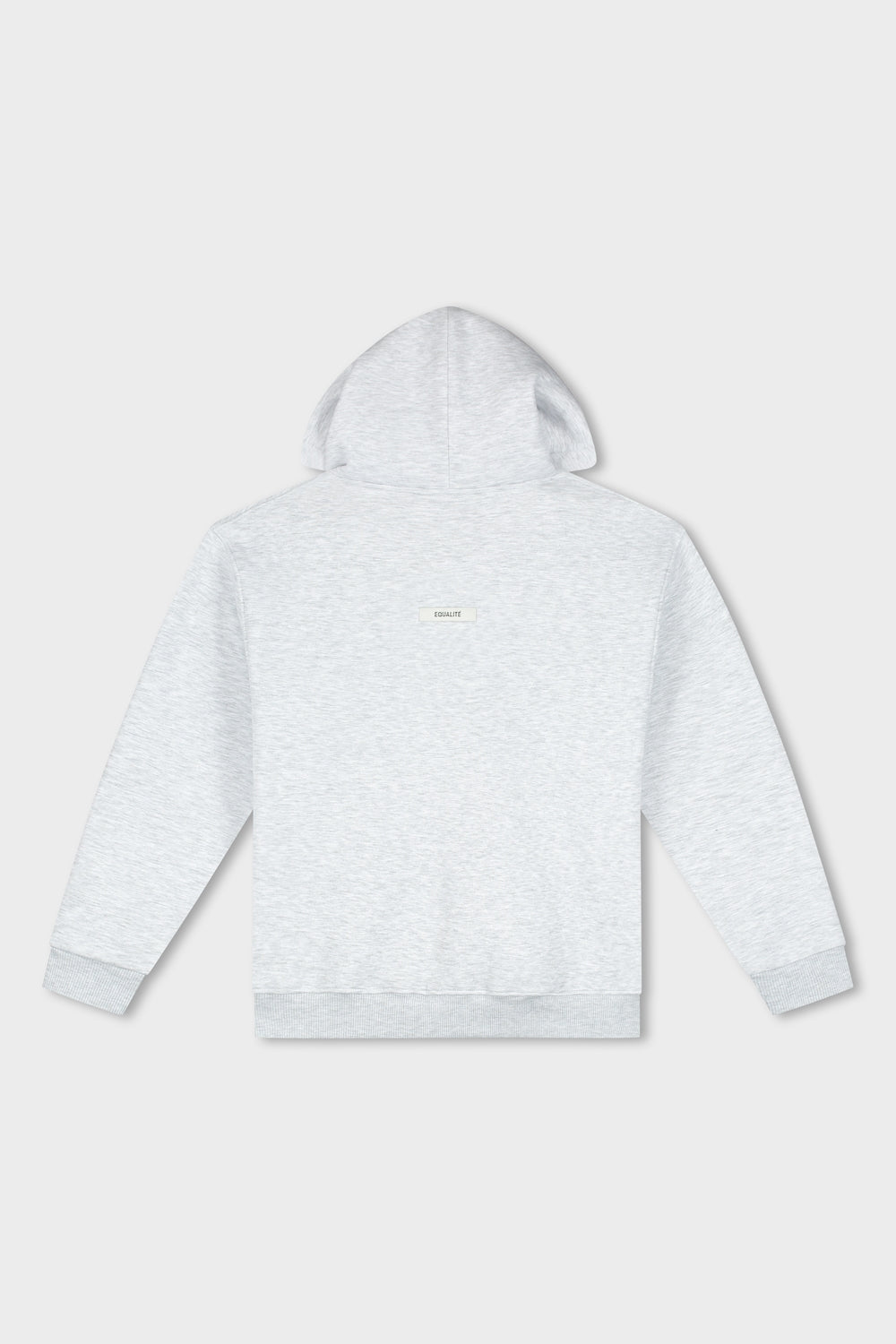 EQ OVERSIZED HOODIE | MELANGE GREY