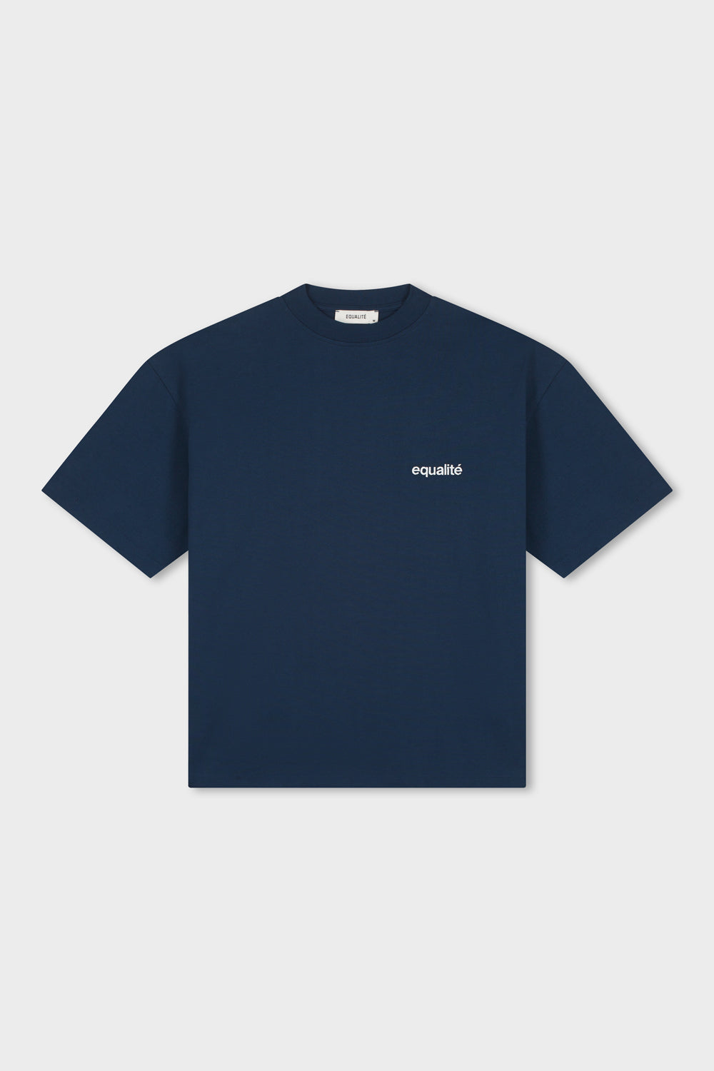 ESSENTIAL OVERSIZED TEE | NAVY