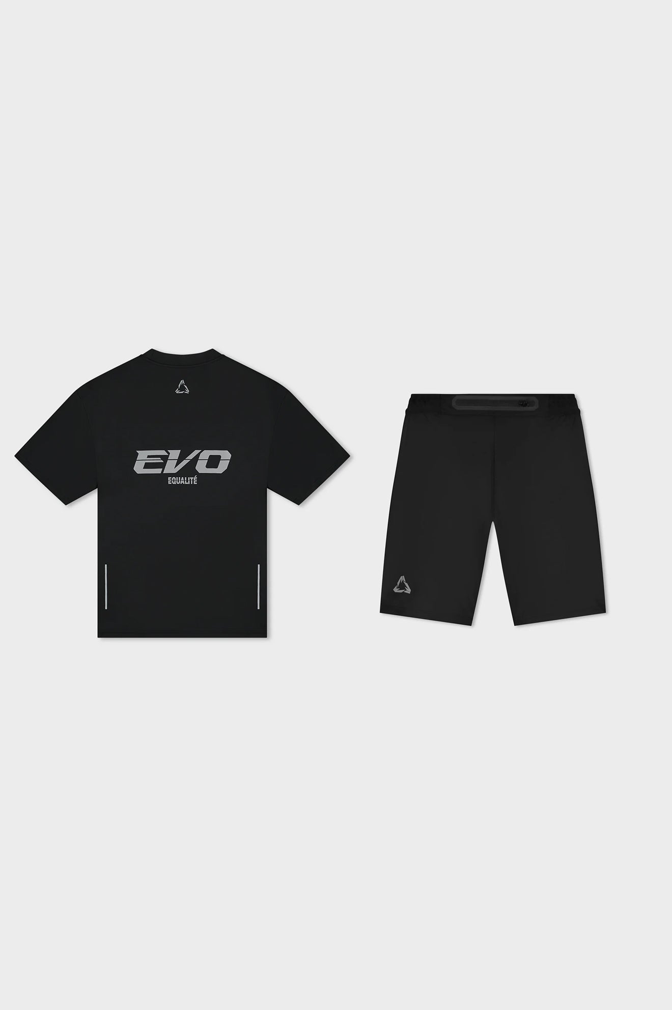 EVO TEE TIGHT SET | BLACK