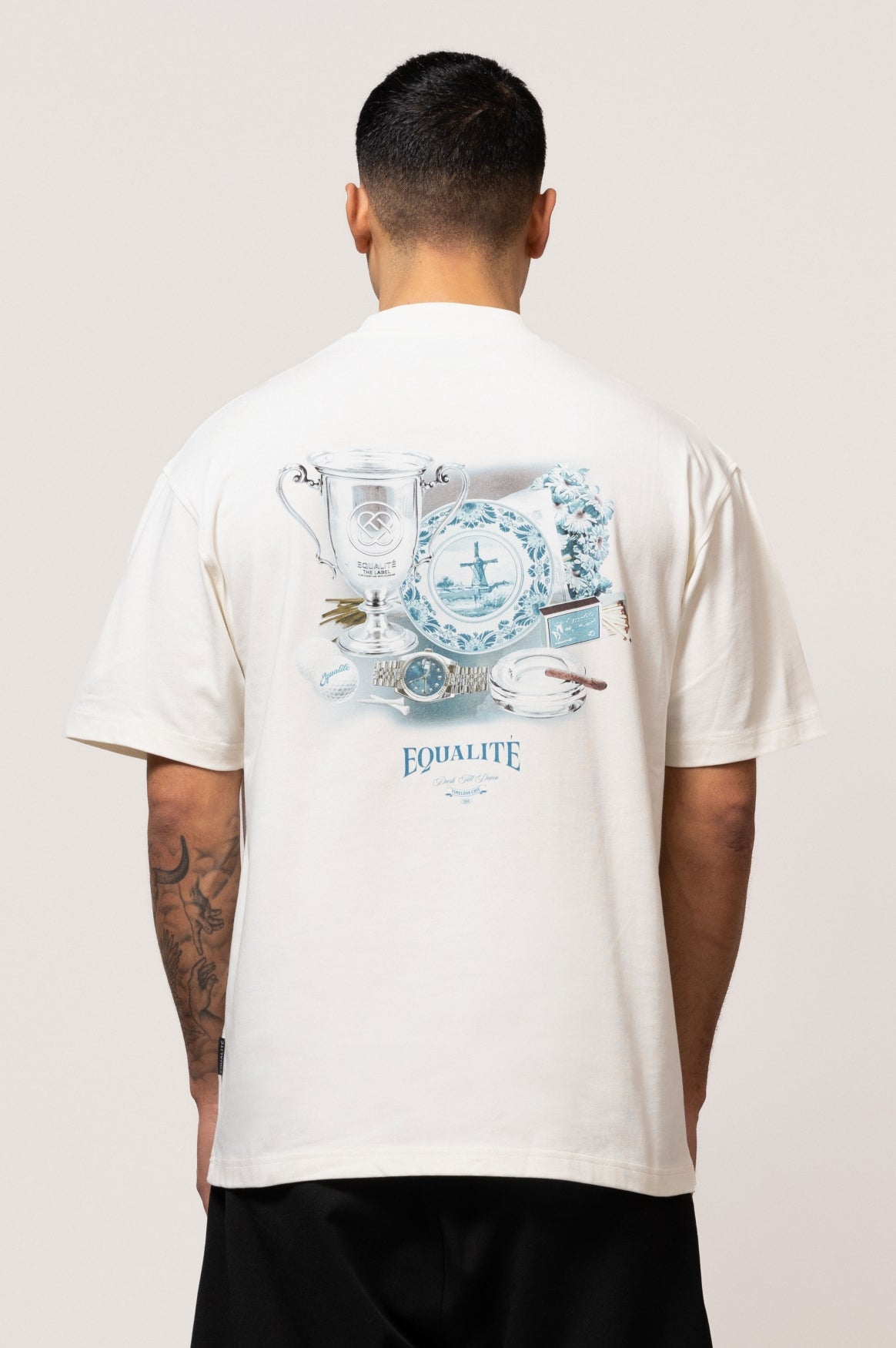 AURO OVERSIZED TEE | OFF-WHITE