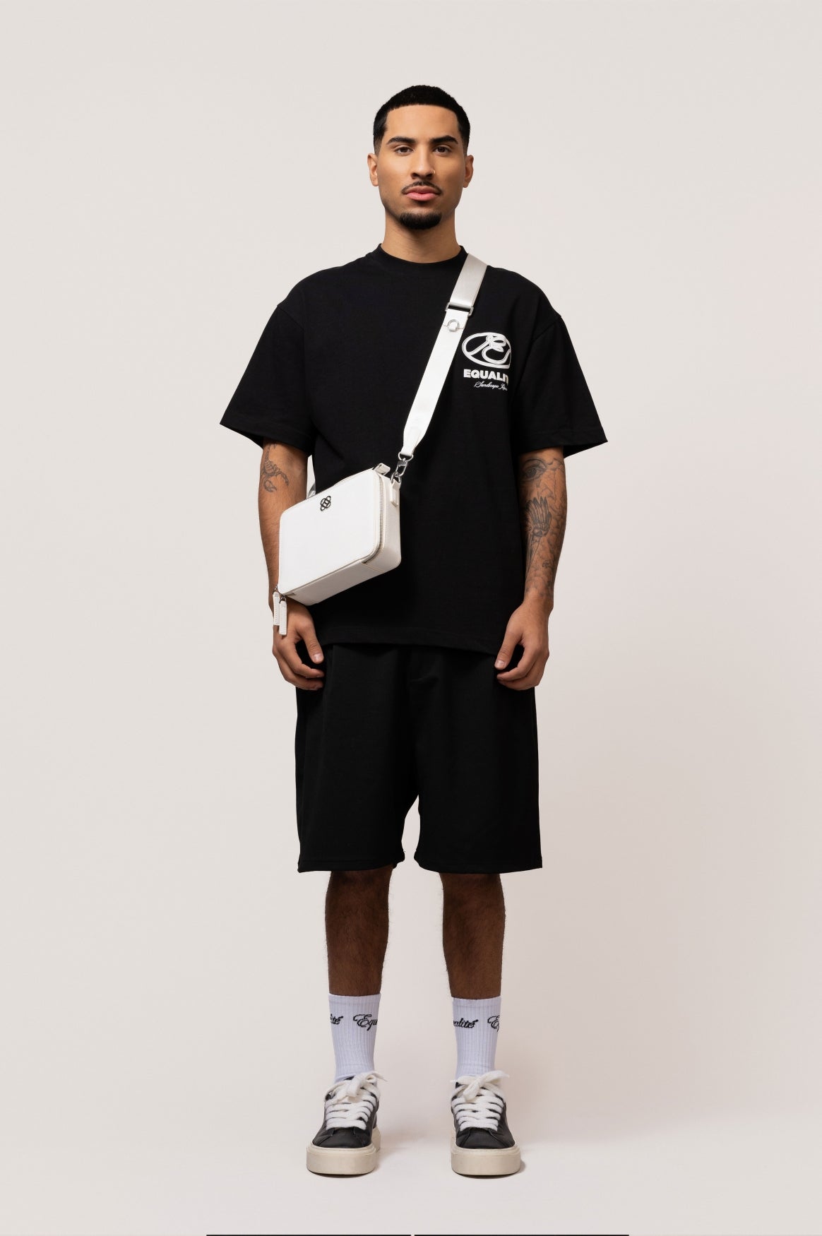 BRIQUE MESSENGER BAG | WHITE