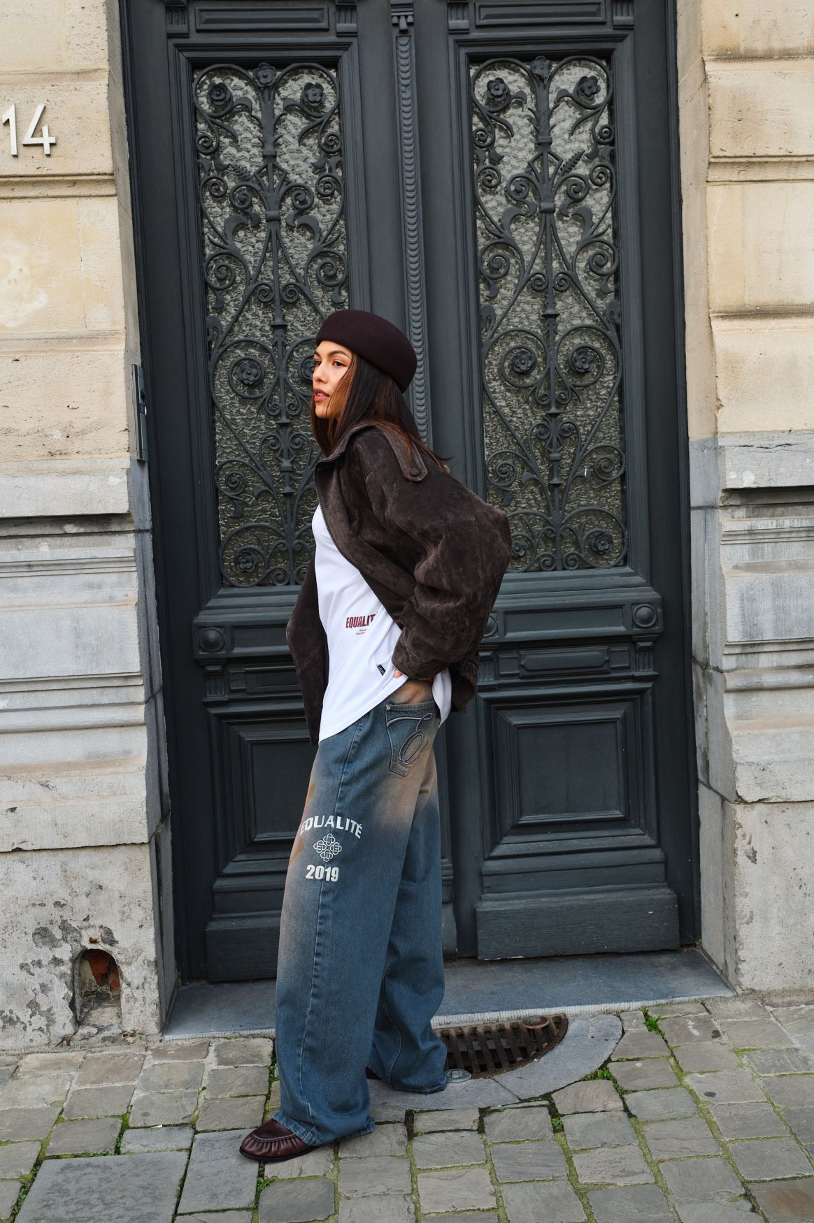 FEM BAGGY JEANS | VINTAGE WASH