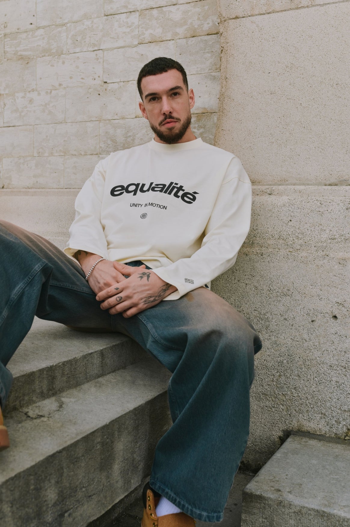 FEM BAGGY JEANS | VINTAGE WASH