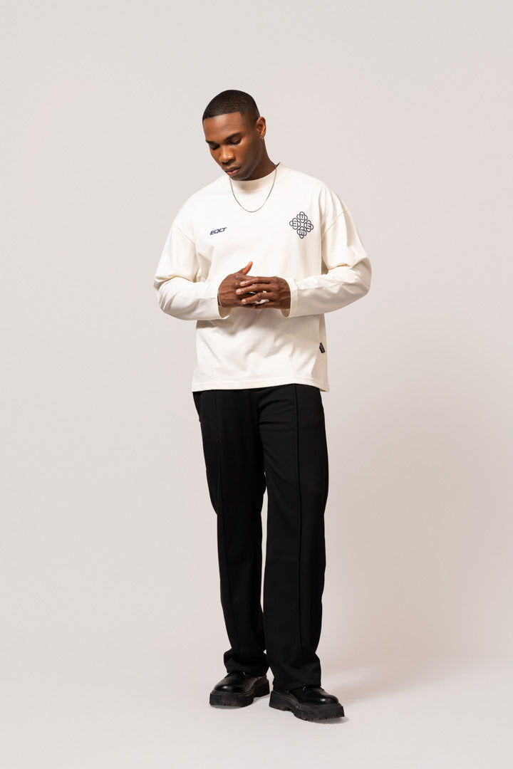 EQLT LONGSLEEVE TEE | OFF-WHITE