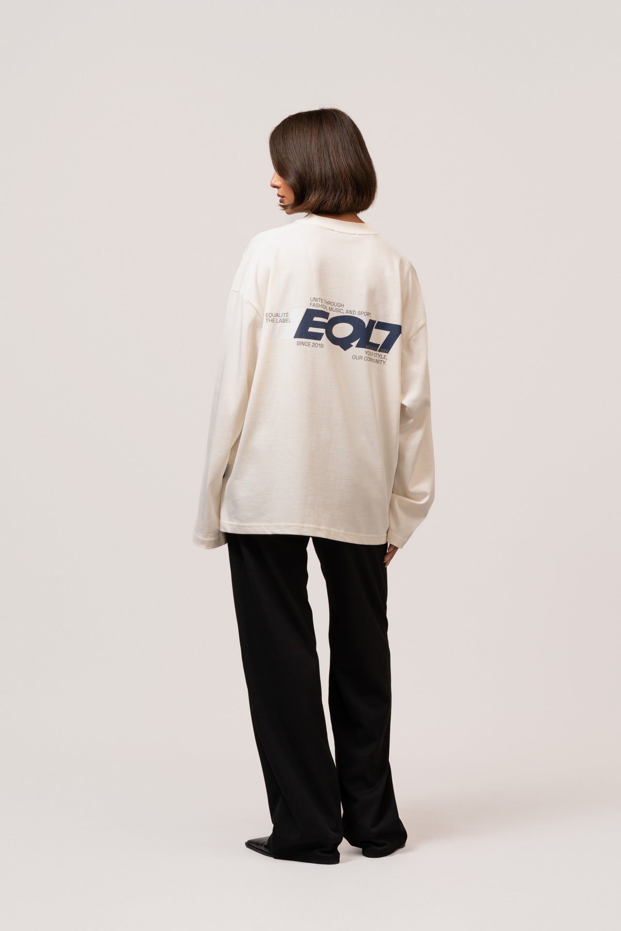 EQLT LONGSLEEVE TEE | OFF-WHITE
