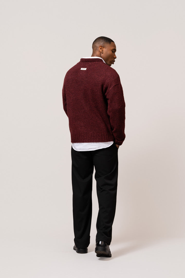 EQ BOUCLE POLO | BURGUNDY