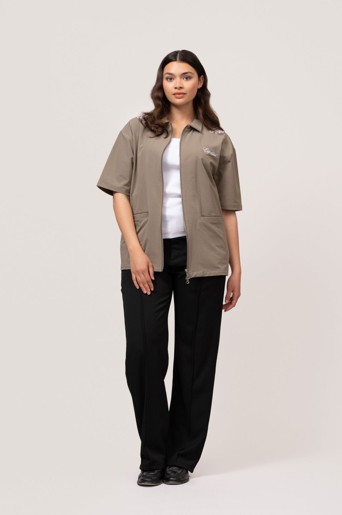 Eli Shirt | Taupe