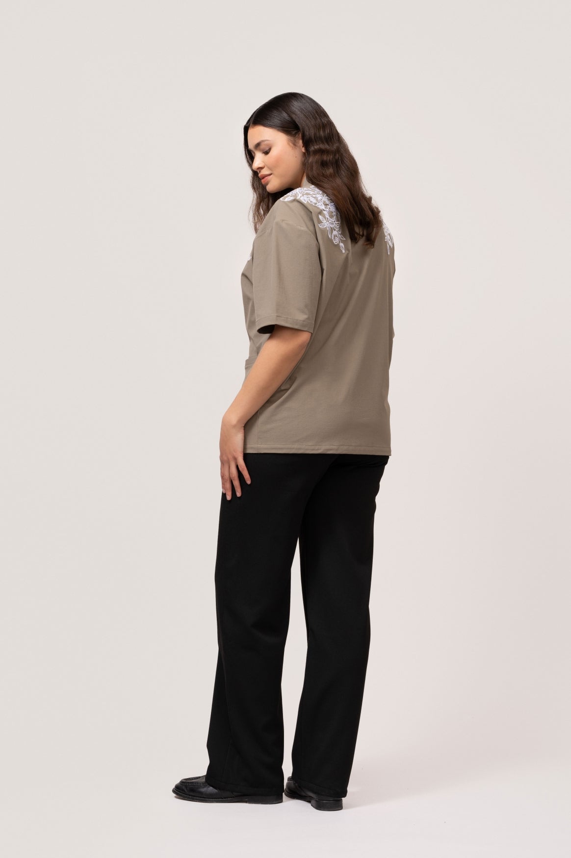 Eli Shirt | Taupe