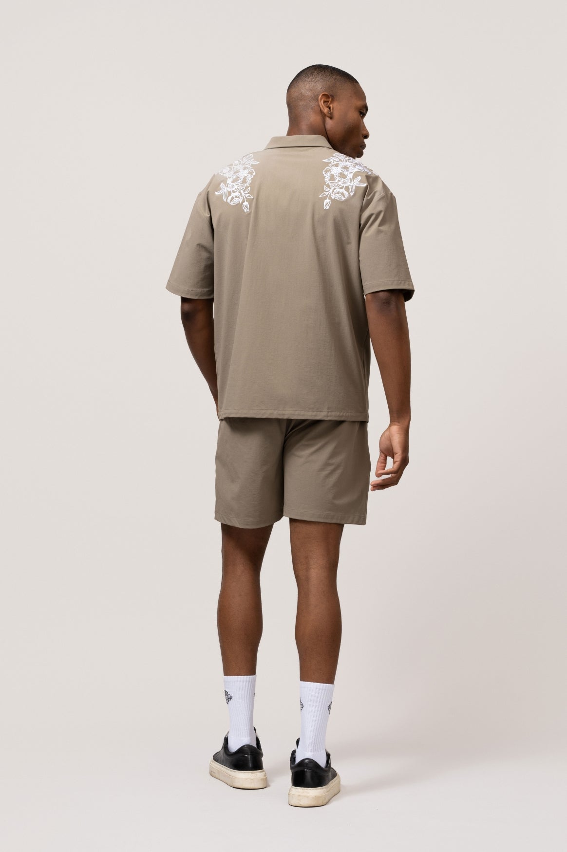 Eli Shirt | Taupe