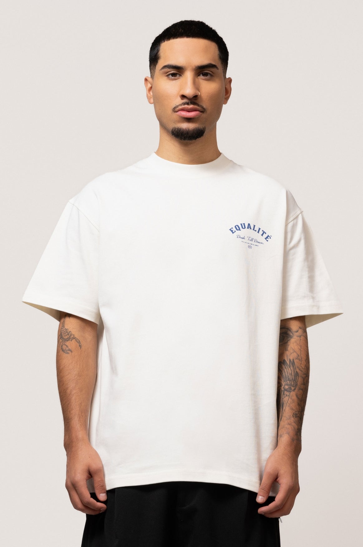 Estel Oversized Tee | Off-white
