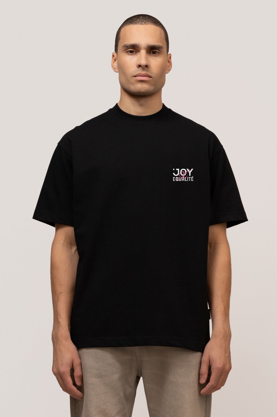 BASSLINE OVERSIZED TEE | BLACK