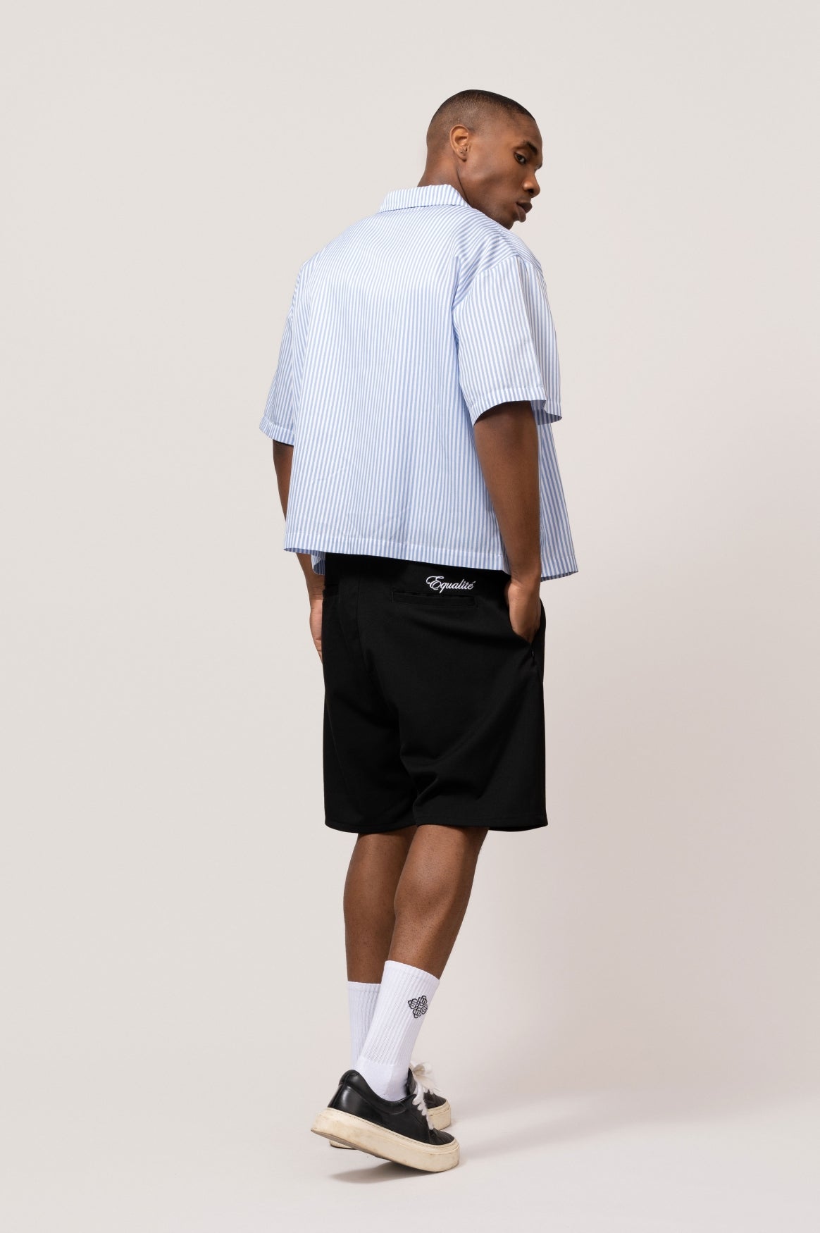 Milo Boxy Shirt | Light Blue