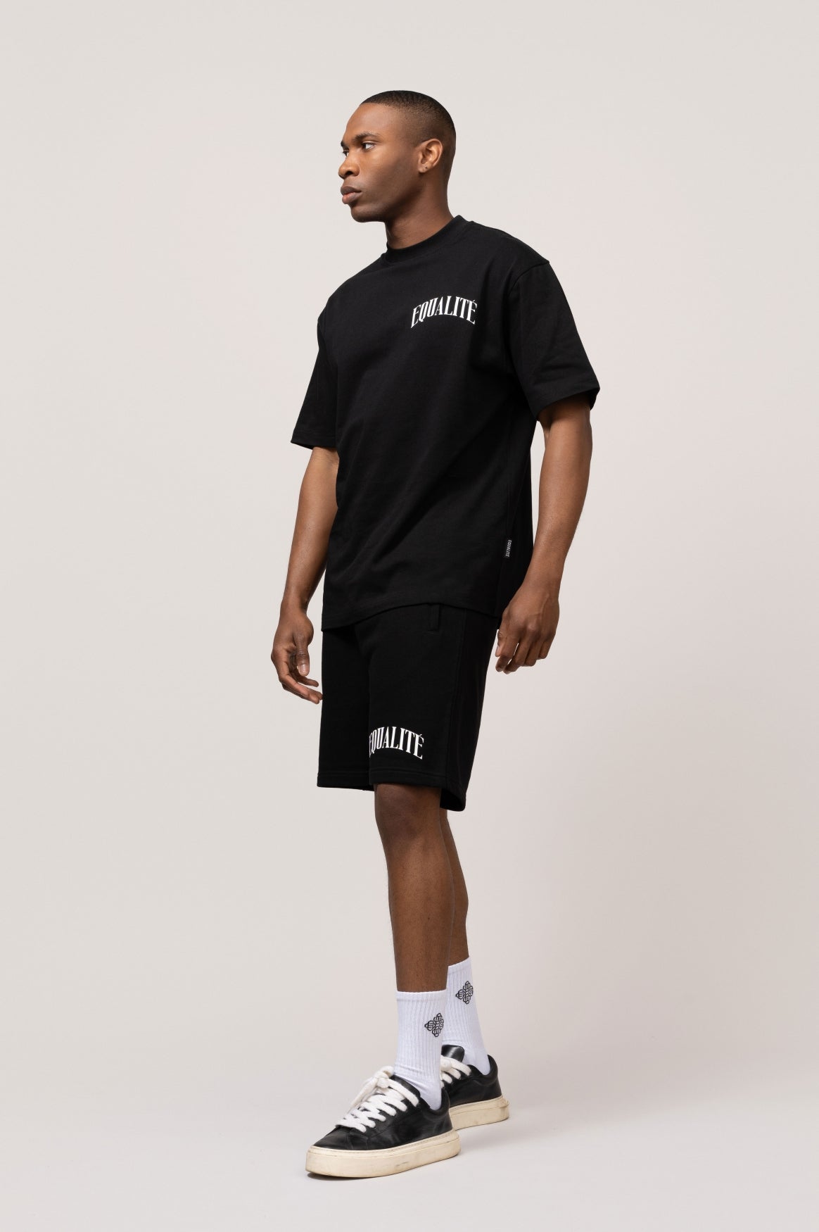OLIVER OVERSIZED TEE | BLACK