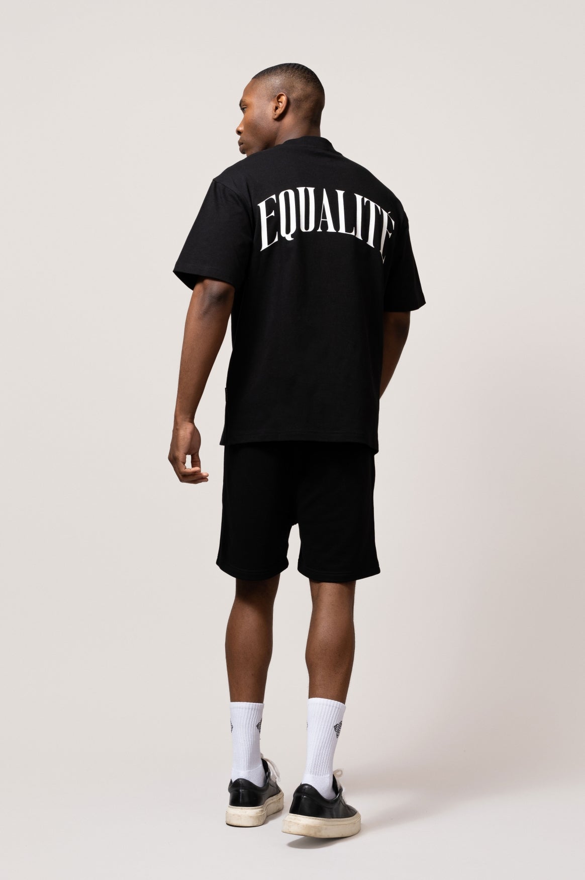 OLIVER OVERSIZED TEE | BLACK