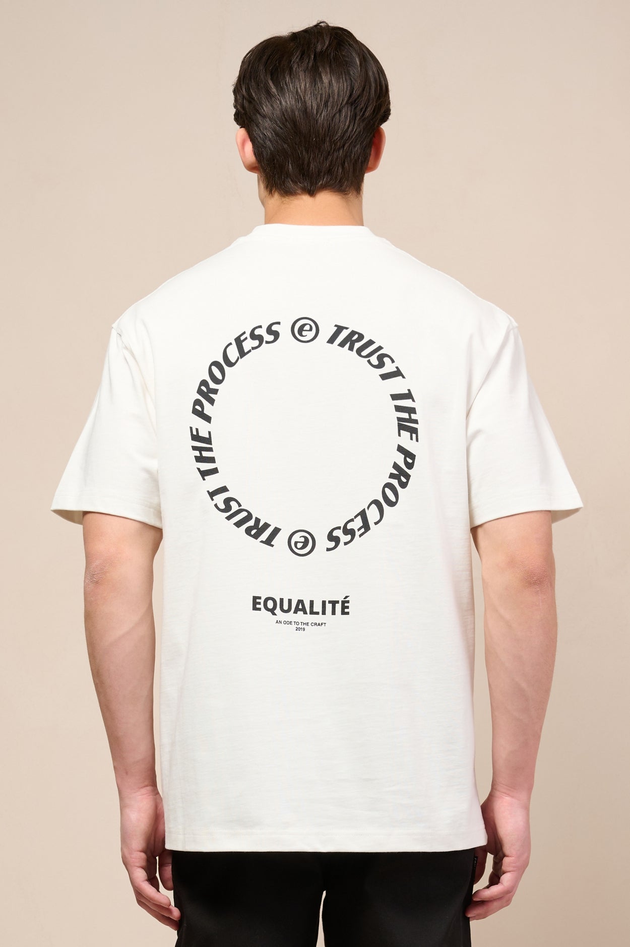 PIERE OVERSIZED TEE | WHITE