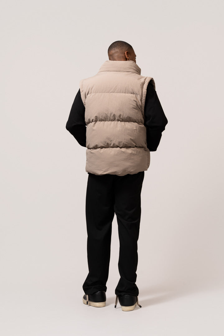 SOCIETÉ 2 IN 1 PUFFER JACKET | TAUPE
