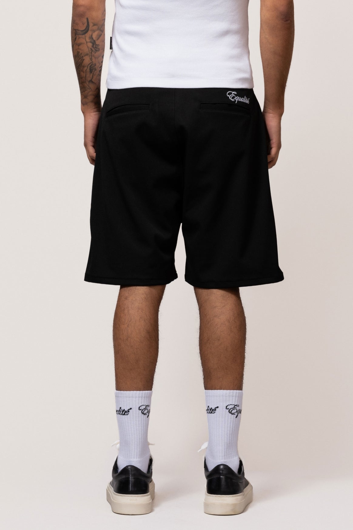 TAILORED SHORTS | BLACK