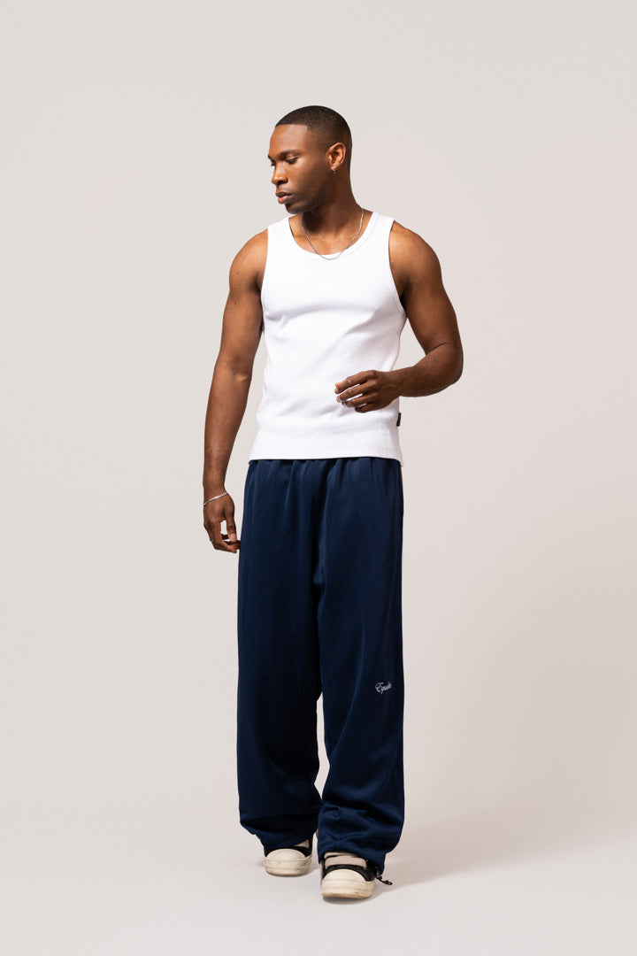 Trackpants | Navy & Gray