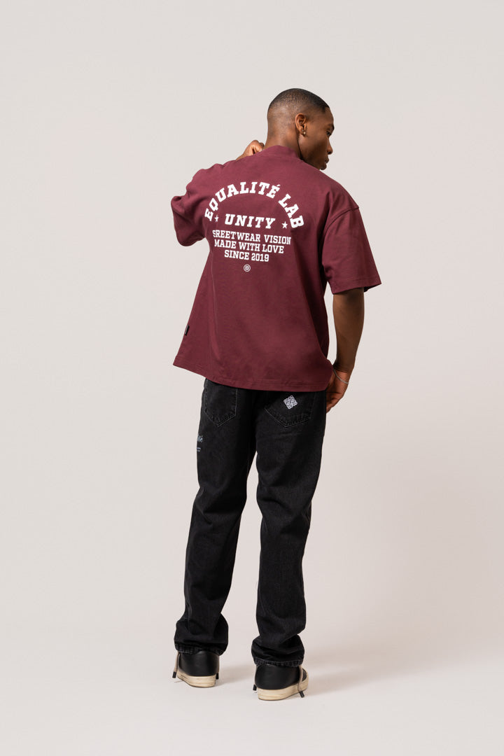 Signature Straight Fit Jeans | Black