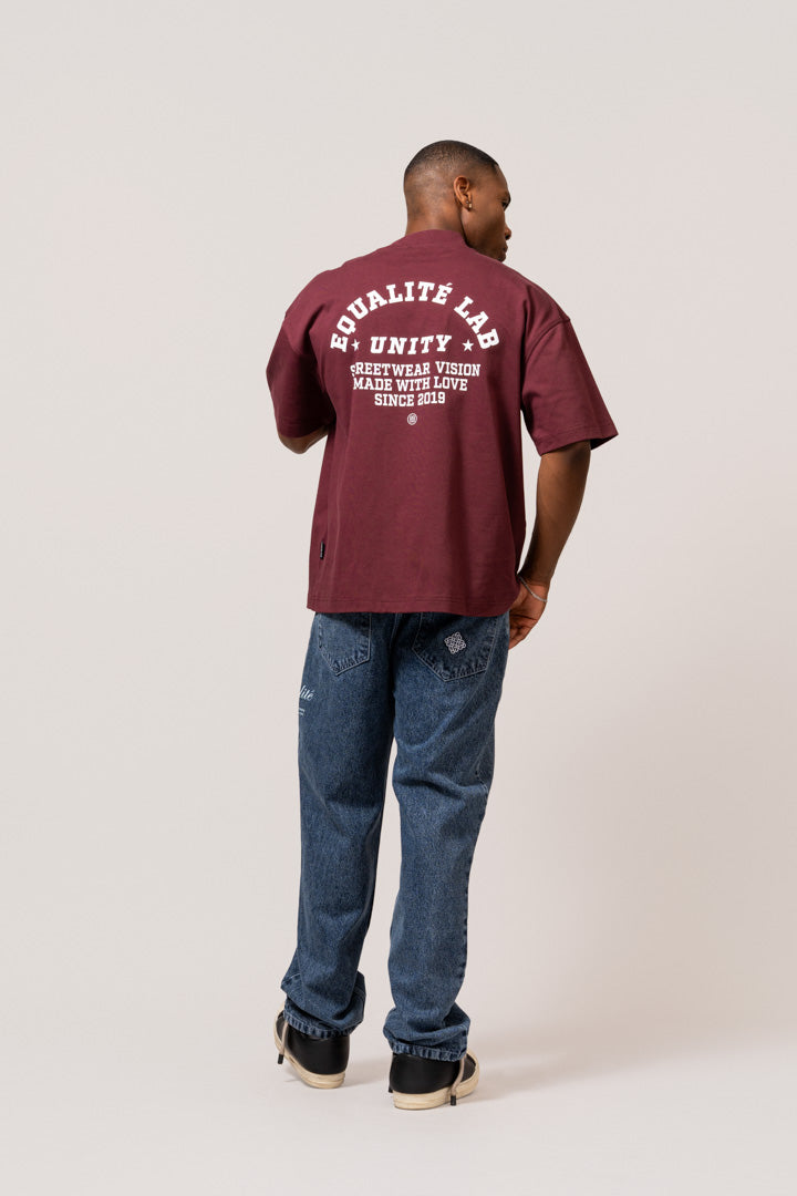 SIGNATURE STRAIGHT FIT JEANS | BLUE