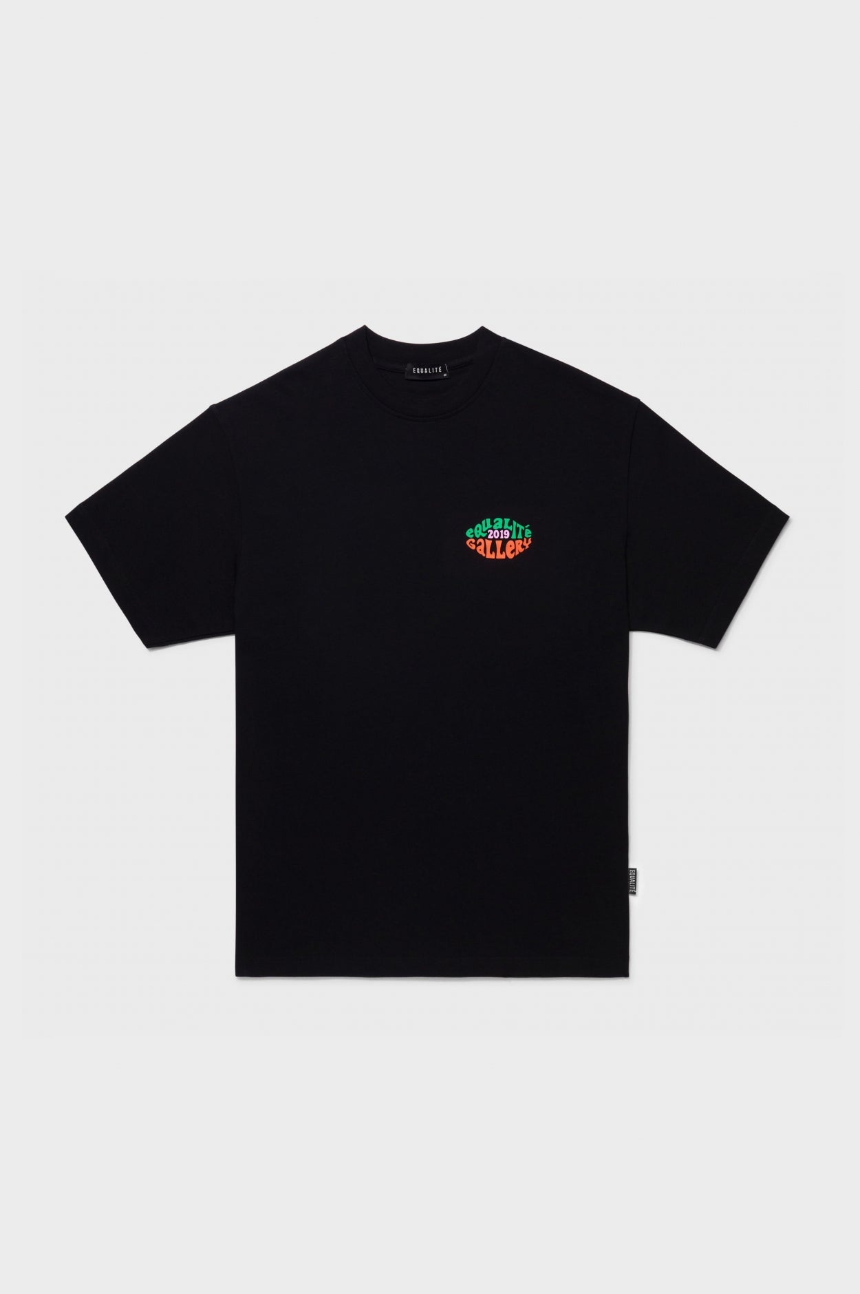 EDINA OVERSIZED TEE | BLACK